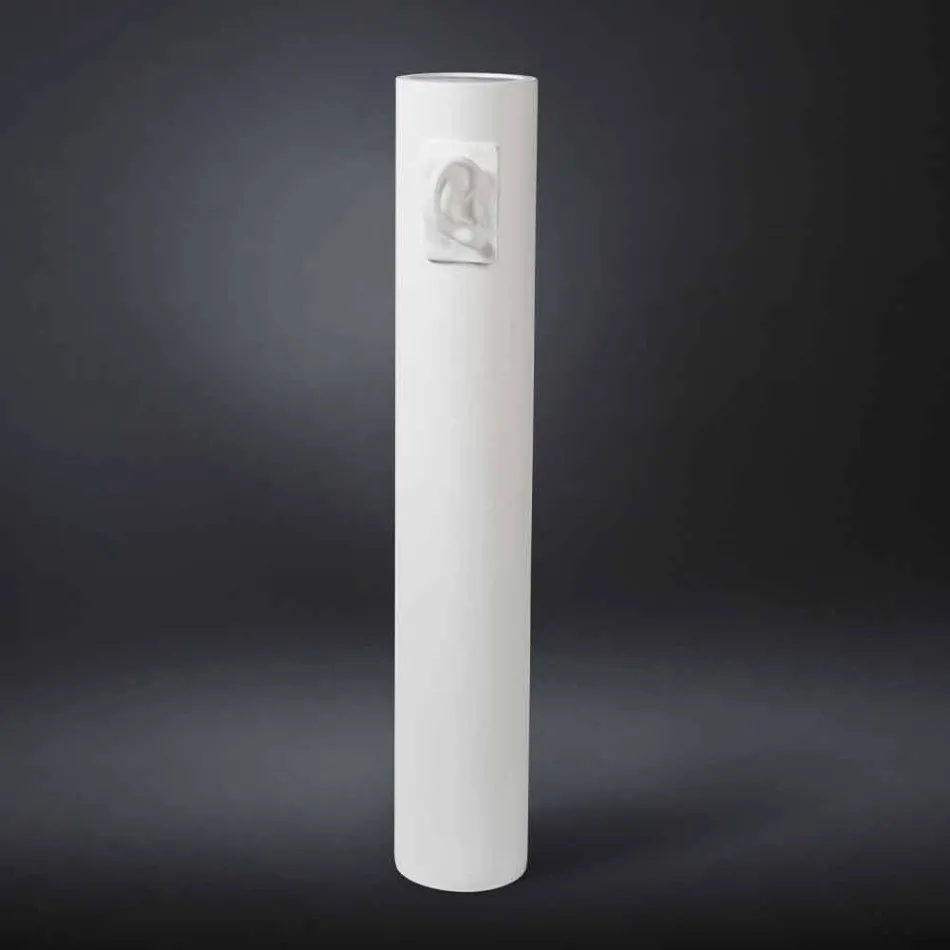 Tall Artisan Vase in Colored Ceramic Made in Italy - Monte Viadurini