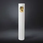 Tall Artisan Vase in Colored Ceramic Made in Italy - Monte Viadurini