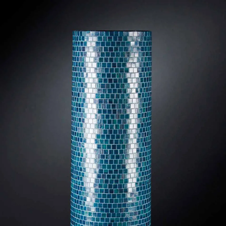 Tall Indoor Vase in Colored Polyethylene Made in Italy - Lepanto Viadurini