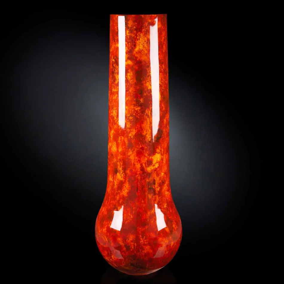 Tall Indoor Vase in Colored Polyethylene Made in Italy - Lepanto Viadurini
