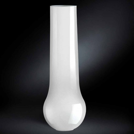 Tall Indoor Vase in Colored Polyethylene Made in Italy - Lepanto Viadurini