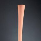 Tall Indoor Vase in Colored Glass Modern Design Made in Italy - Elviro Viadurini