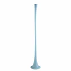 Tall Indoor Vase in Colored Glass Modern Design Made in Italy - Elviro Viadurini