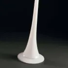 Tall Indoor Vase in Colored Glass Modern Design Made in Italy - Elviro Viadurini