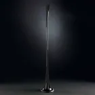 Tall Indoor Vase in Colored Glass Modern Design Made in Italy - Elviro Viadurini