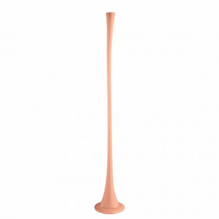 Tall Indoor Vase in Colored Glass Modern Design Made in Italy - Elviro Viadurini