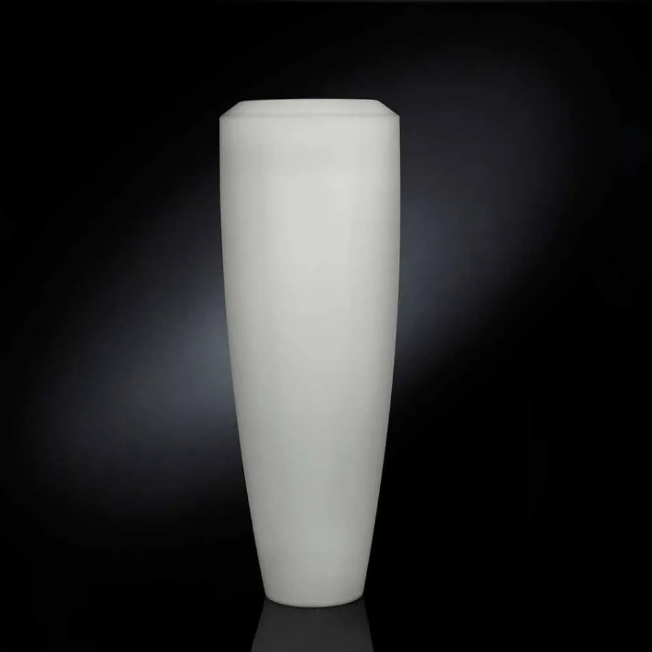 Tall Decorative Vase for Interior in Polyethylene Made in Italy - Capuano Viadurini
