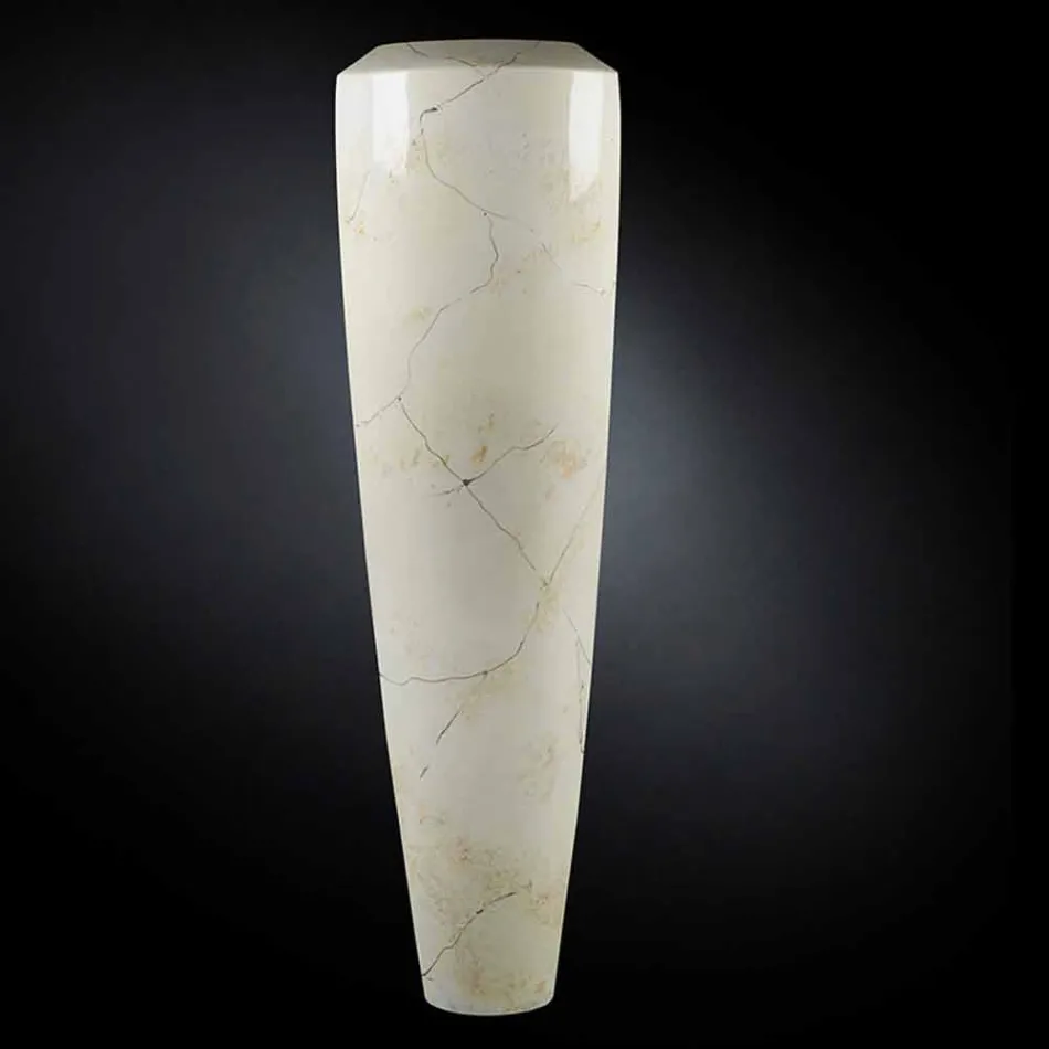 Tall Decorative Vase for Interior in Polyethylene Made in Italy - Capuano Viadurini