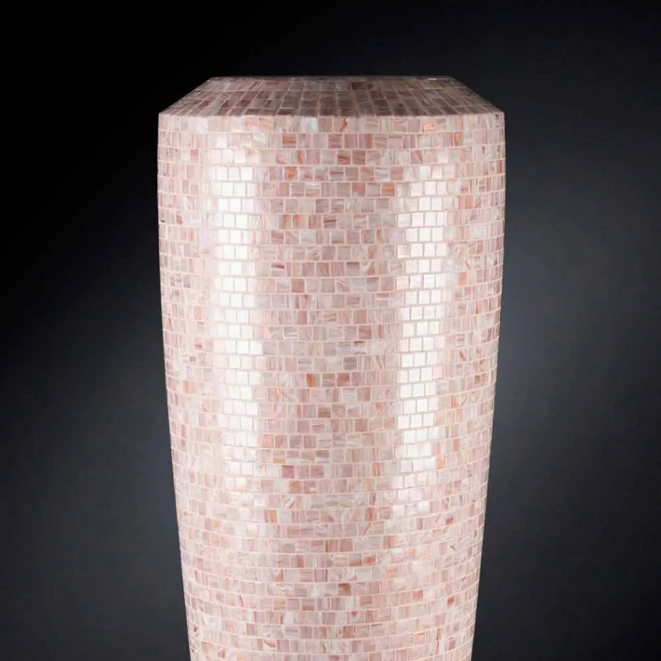 Tall Decorative Vase for Interior in Polyethylene Made in Italy - Capuano Viadurini