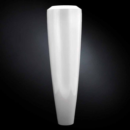 Tall Decorative Vase for Interior in Polyethylene Made in Italy - Capuano Viadurini