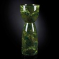 Tall Vase in Polyethylene with Marble or Briar Finish Made in Italy - Renata