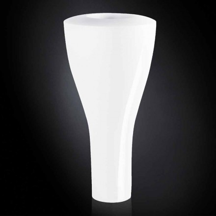High Modern Polyethylene Vase Made in Italy High Quality - Timodeo Viadurini
