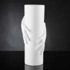 Tall Indoor Ceramic Vase Handcrafted in Italy - Monte Viadurini