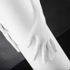 Tall Indoor Ceramic Vase Handcrafted in Italy - Monte Viadurini