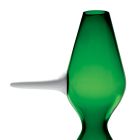 Handmade Green Murano Blown Glass Vase Made in Italy - Greeny Viadurini
