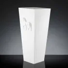 Cube cube of modern design 100% Made in Italy Cody Viadurini