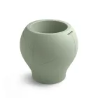 Outdoor Vase in Various Finishes and Sizes in Polyethylene Made in Italy - Loto Viadurini