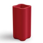 Outdoor Vase in Colored Polyethylene 2 Sizes Made in Italy - Barbia Viadurini