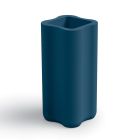 Outdoor Vase in Colored Polyethylene 2 Sizes Made in Italy - Barbia Viadurini