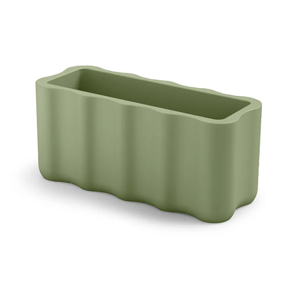 Outdoor Vase in Colored Polyethylene Made in Italy - Messy Viadurini