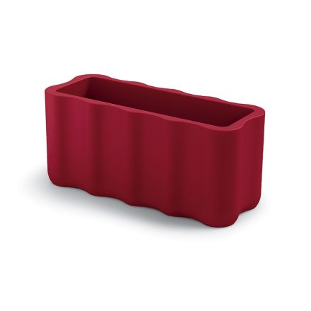 Outdoor Vase in Colored Polyethylene Made in Italy - Messy Viadurini