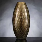 Indoor Vase in Colored Murano Blown Glass Made in Italy - Asper Viadurini