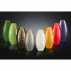 Indoor Vase in Colored Murano Blown Glass Made in Italy - Asper Viadurini