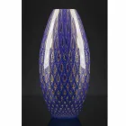 Indoor Vase in Colored Murano Blown Glass Made in Italy - Asper Viadurini