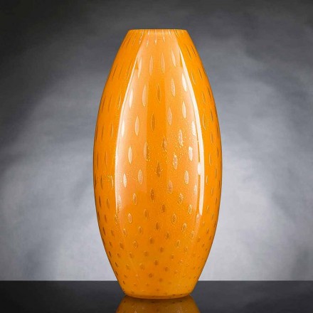Indoor Vase in Colored Murano Blown Glass Made in Italy - Asper Viadurini