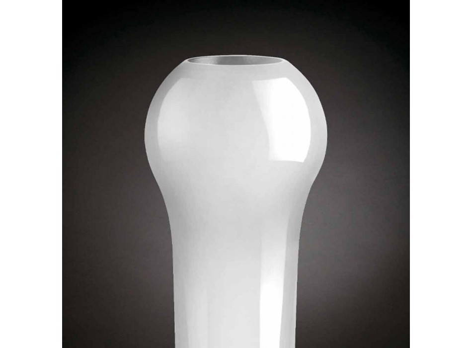 High Decorative Vase in Polyethylene Modern Design Made in Italy - Takagi Viadurini