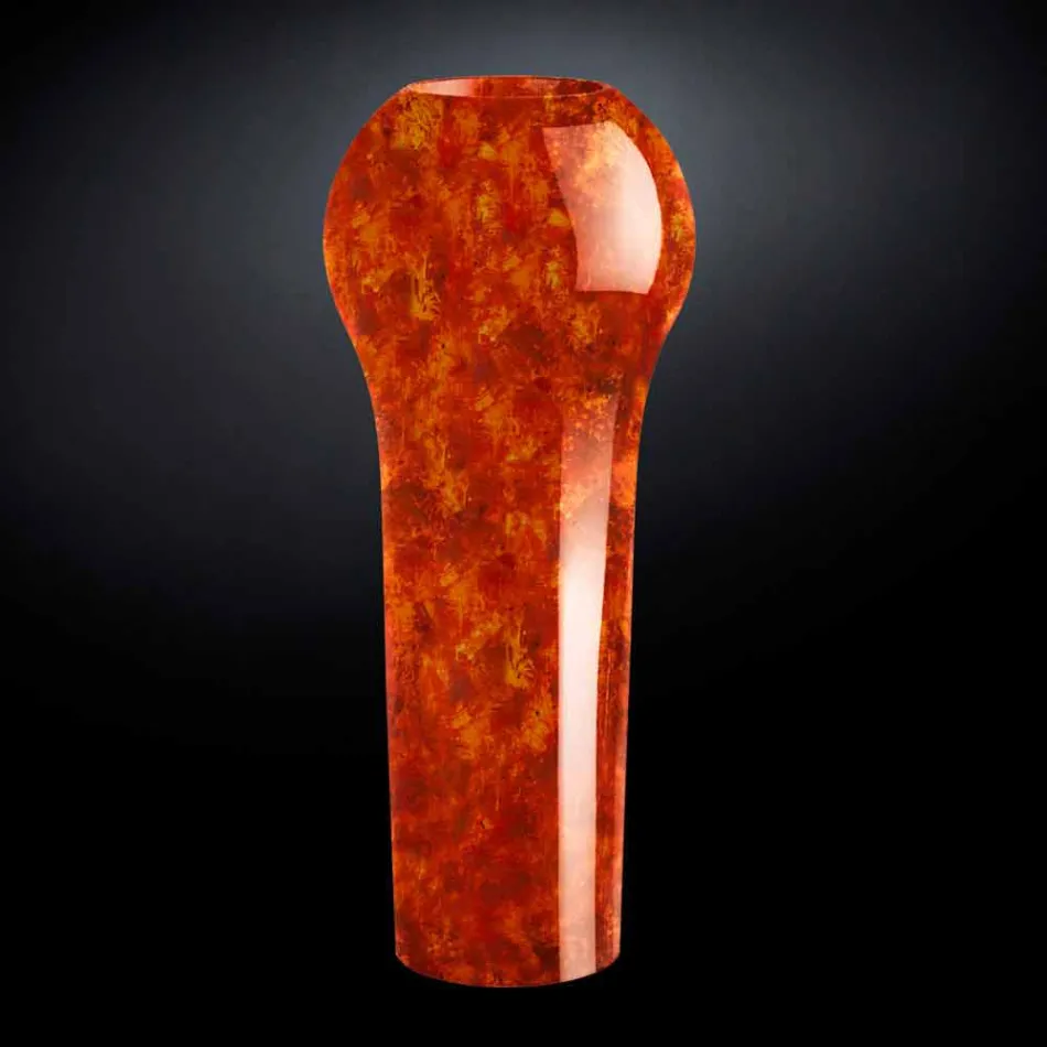 High Decorative Vase in Polyethylene Modern Design Made in Italy - Takagi Viadurini