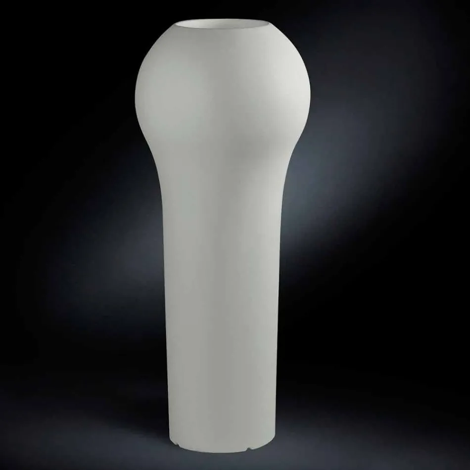 High Decorative Vase in Polyethylene Modern Design Made in Italy - Takagi Viadurini