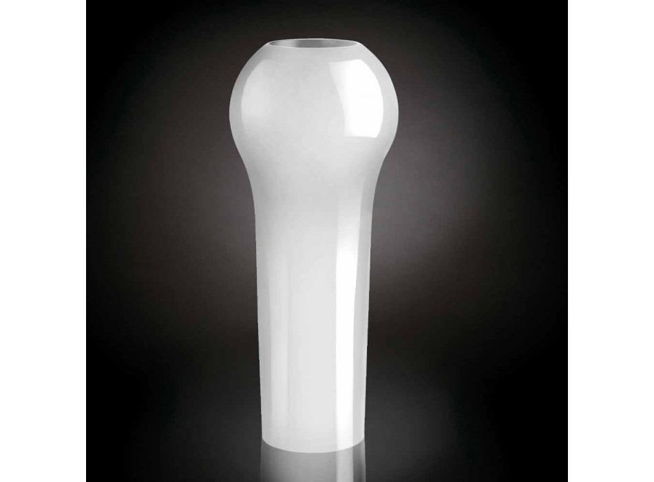 High Decorative Vase in Polyethylene Modern Design Made in Italy - Takagi Viadurini