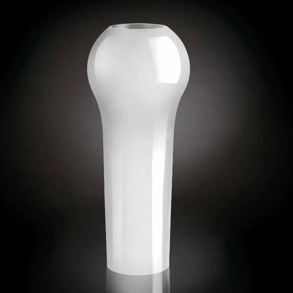 High Decorative Vase in Polyethylene Modern Design Made in Italy - Takagi Viadurini