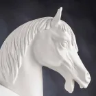 Handcrafted Decorative Vase in White Ceramic or 24k Gold Made in Italy - Jakcy Viadurini