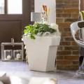 Modern design outdoor / indoor decorative vase Slide Il Vaso
