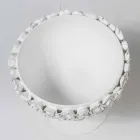 Indoor Decorative Vase in Biana Ceramic with Made in Italy Decoration - Camogli Viadurini