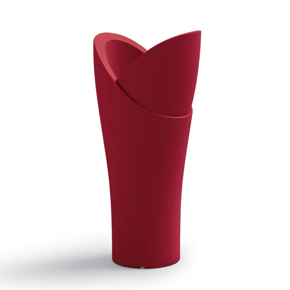 Indoor Decorative Vase in Colored Polyethylene Made in Italy - Cervia Viadurini