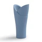 Indoor Decorative Vase in Colored Polyethylene Made in Italy - Cervia Viadurini