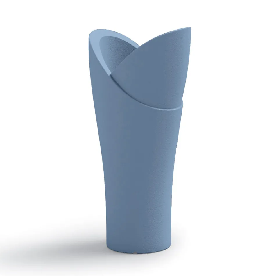 Indoor Decorative Vase in Colored Polyethylene Made in Italy - Cervia Viadurini