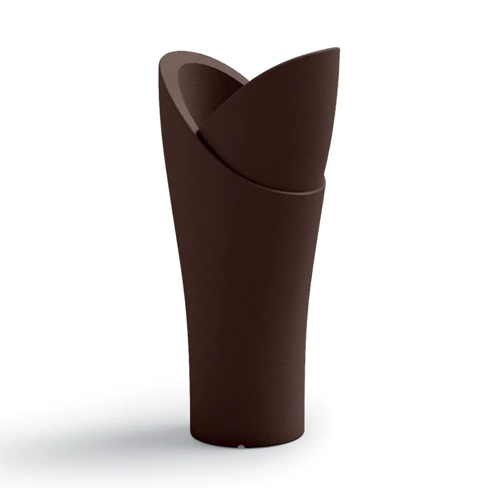 Indoor Decorative Vase in Colored Polyethylene Made in Italy - Cervia Viadurini