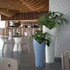 Indoor Decorative Vase in Colored Polyethylene Made in Italy - Cervia Viadurini