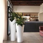 Indoor Decorative Vase in Colored Polyethylene Made in Italy - Cervia Viadurini