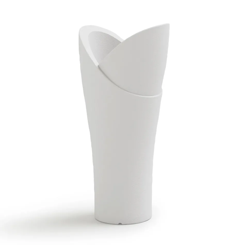 Indoor Decorative Vase in Colored Polyethylene Made in Italy - Cervia Viadurini