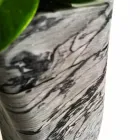 Decorative Design Vase in Bardiglio or Carrara Marble Made in Italy - Prisma Viadurini