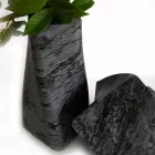 Decorative Design Vase in Bardiglio or Carrara Marble Made in Italy - Prisma Viadurini