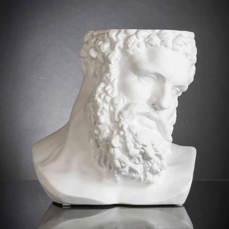 Handmade Colored Ceramic Decorative Vase Made in Italy - Maciste Viadurini