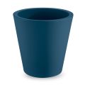 Round Colored Polyethylene Decorative Vase Made in Italy - Mengo