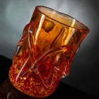 Orange Murano Blown Glass Decorative Vase Made in Italy - Mister Viadurini