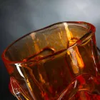 Orange Murano Blown Glass Decorative Vase Made in Italy - Mister Viadurini